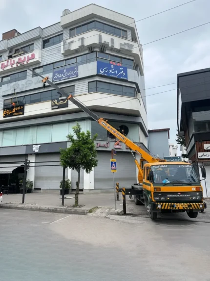 اجاره جرثقیل در نوشهر