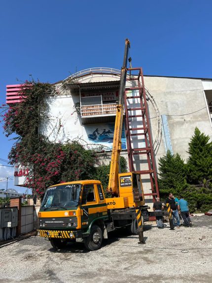 اجاره جرثقیل سبک