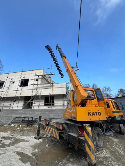 اجاره جرثقیل 3 تن