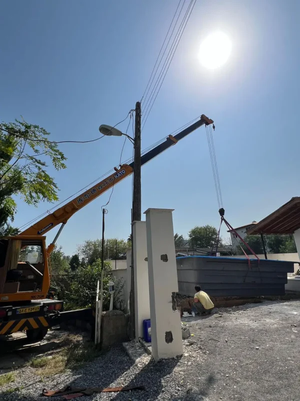 اجاره جرثقیل بالابر در چالوس