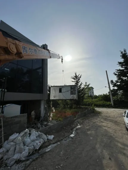 شماره جرثقیل چالوس