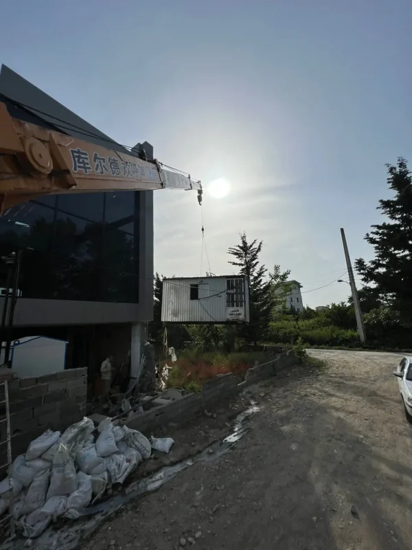 شماره جرثقیل چالوس