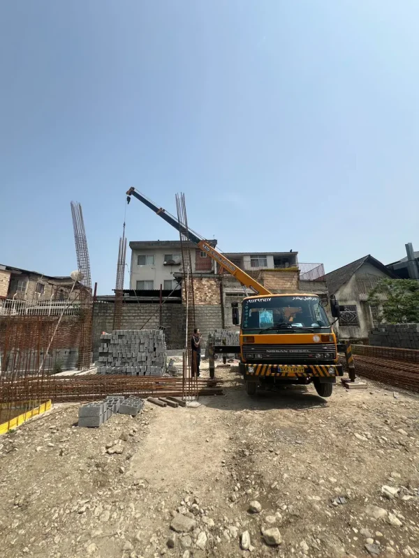 اجاره جرثقیل در مازندران