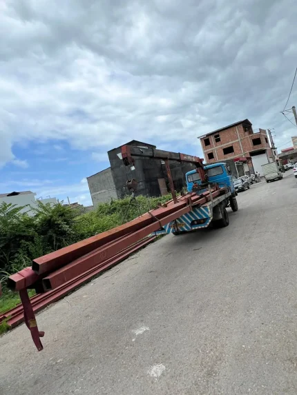 بهترین شرکت اجاره جرثقیل در نوشهر