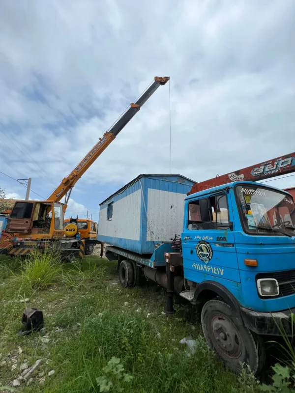 کرایه جرثقیل در چلندر مازندران