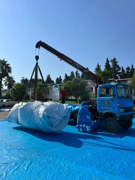 هزینه اجاره جرثقیل در نوشهر