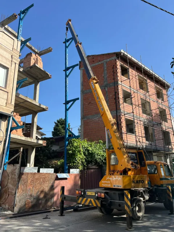 کرایه جرثقیل در سیسنگان