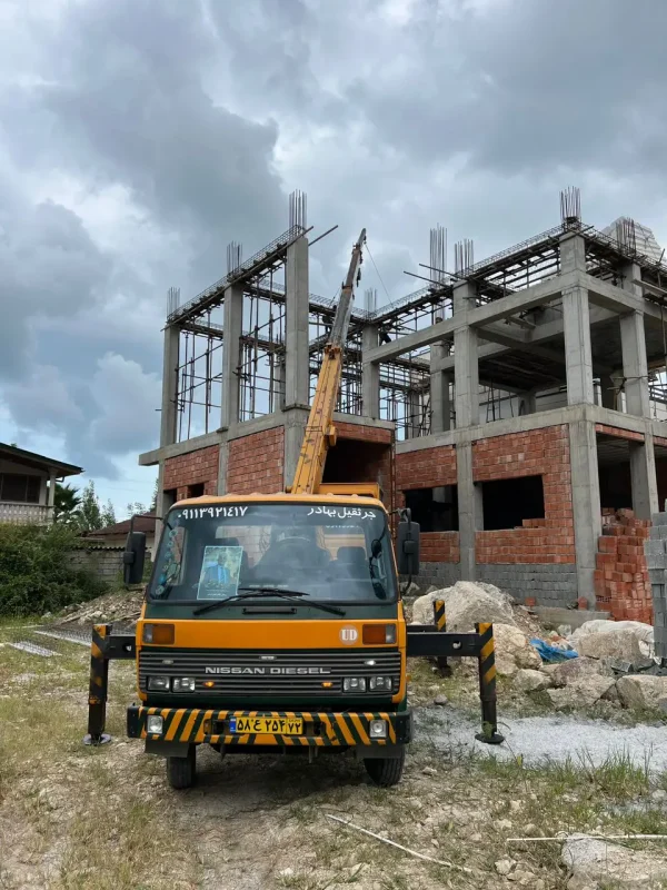 اجاره جرثقیل در رویان مازندران