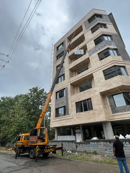 کرایه جرثقیل در هچیرود