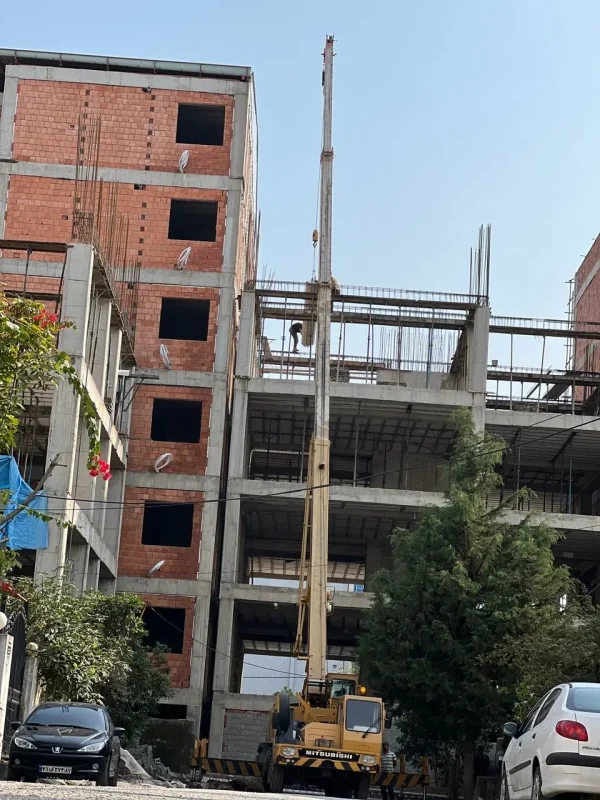 کرایه جرثقیل ساعتی در نوشهر