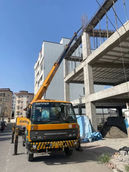 خدمات اجاره جرثقیل نوشهر