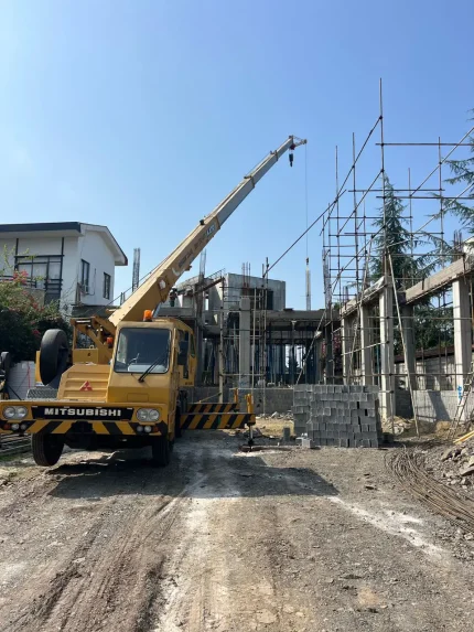 اجاره جرثقیل در چالوس